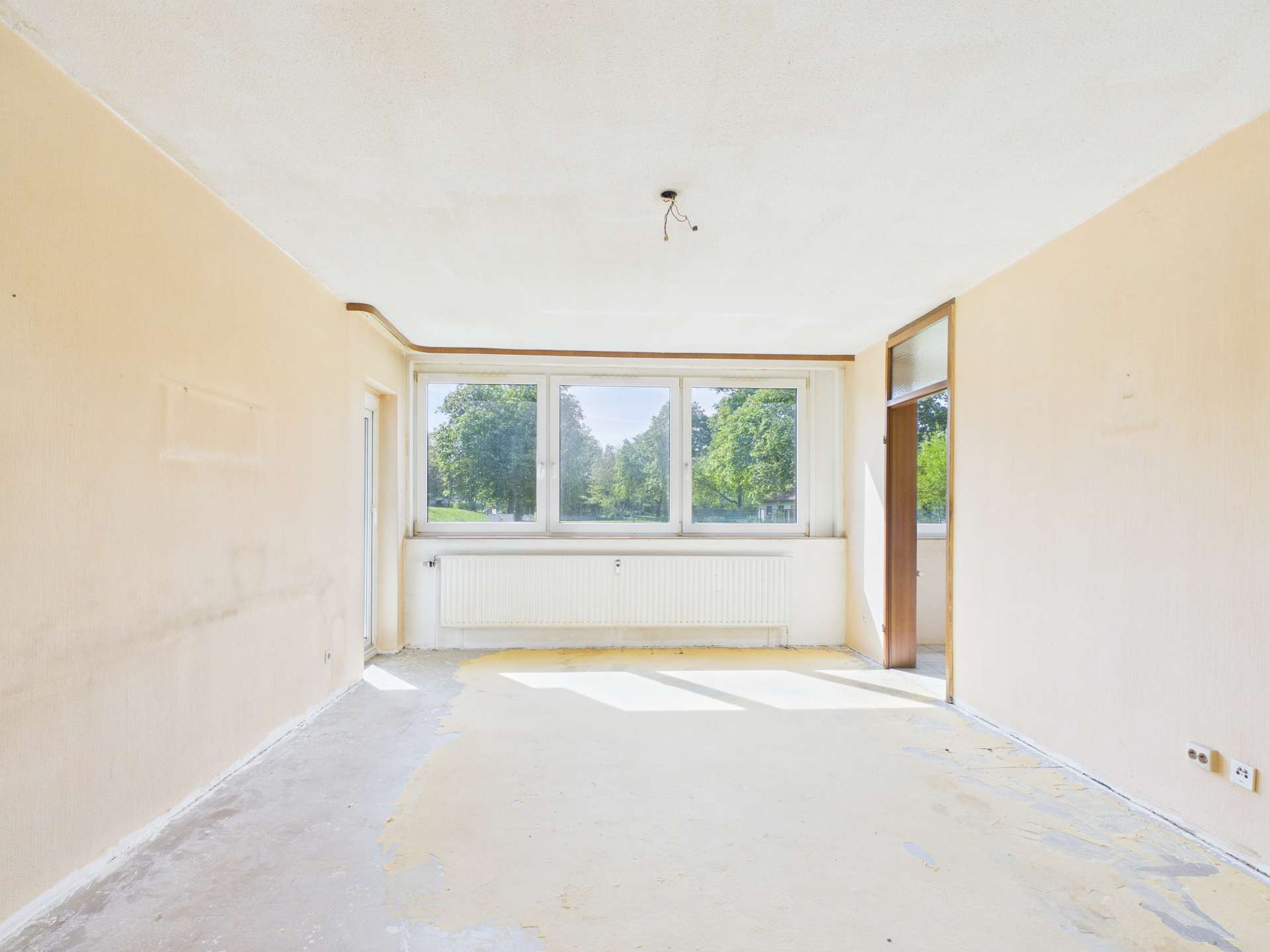 Für Anleger oder Selbstnutzer - 2-Zimmer-Wohnung mit Balkon, Gelsenkirchen – Bild 1