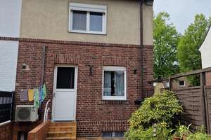 Charmantes denkmalgeschütztes Reihenendhaus in zentraler Lage nahe dem Stadtwald – Blücherstr. 86, 46397 Bocholt – Vorschaubild 1