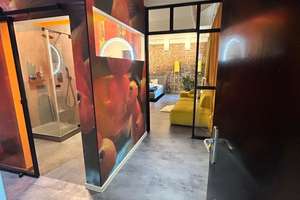 Loft / Wohnen wie in einer Designgalerie