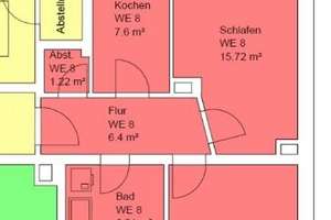 Wohnung mit Balkon – Die vollständige Adresse der Immobilie erhältst du vom Anbieter., 9130 Sonnenberg, Chemnitz – Vorschaubild 11