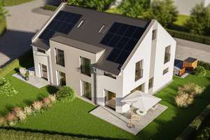 Ökologisch - nachhaltig - schlüsselfertig. Doppelhaushälfte in Neuenhagen zu verkaufen.