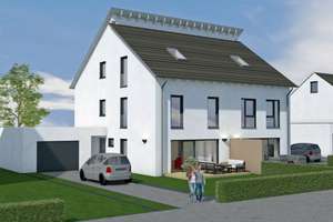 Baubeginn erfolgt !!! Moderne Doppelhaushälfte mit 5 Zimmern u. 2 Bädern / Neubau / Erstbezug! – Siebensternstr. 11, 38108 Wabe-Schunter-Beberbach, Braunschweig – Vorschaubild 3
