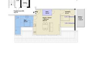 Neubau von 12 Eigentumswohnungen im Ortskern von Bortfeld, KFW 40 EE – Lange Strasse 30 b, 38176 Wendeburg – Vorschaubild 3