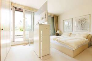 München, Englischer Garten/Luxuriöses 3-Zi.-Penthouse, 176 qm  / günst. Kaufpreis durch Wohnrecht – Die vollständige Adresse der Immobilie erhältst du vom Anbieter., 80538 Englischer Garten, München – Vorschaubild 6