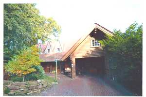 Jeden Tag Urlaub!  Das erste Holzhaus, Blockhaus, Einfamilienhaus mit Garten in Ochtrup – Steinfurt (Kreis) – Vorschaubild 1