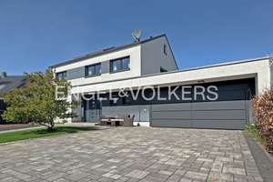 Modernes Einfamilienhaus in Feldrandlage – A+ Effizienz und Gartenidylle – Die vollständige Adresse der Immobilie erhältst du vom Anbieter., 63691 Ranstadt – Vorschaubild 1