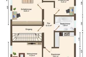 Bezaubernde 3-Raum Wohnung zu vermieten!!