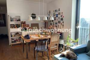 Tauschwohnung: 3-Zimmer Neubauwohnung Friedrichshain mit Wohnküche