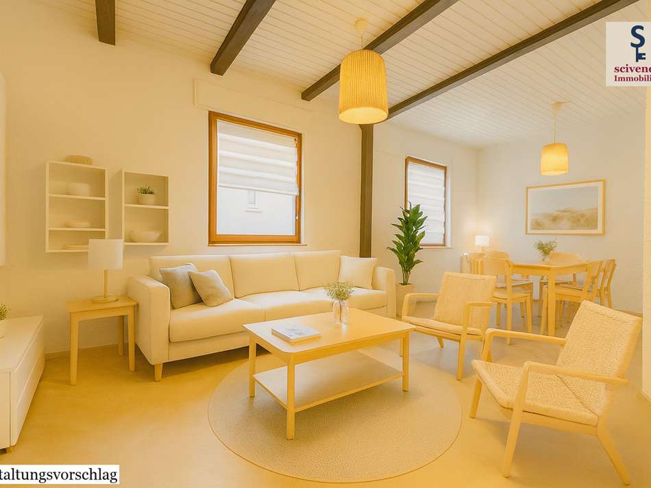 Wohnen Gestaltungsvorschlag 1