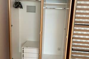 Teilmöbilierte 2-Zimmer-Wohnung in Düsseldorf-Mörsenbroich – 40470 Mörsenbroich, Düsseldorf – Vorschaubild 10