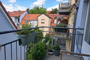 2 ZKB mit Balkon in Unterer Graben, Ingolstadt  – Die vollständige Adresse der Immobilie erhältst du vom Anbieter., 85049 Mitte, Ingolstadt – Vorschaubild 2