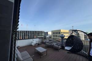 Modernes Loft: 3-Zimmer-Wohnung mit Dachterrasse nahe Mönckeberg- und Spitalerstraße in Hamburg – Lilienstr. 8, 20095 Hamburg-Altstadt, Hamburg – Vorschaubild 11
