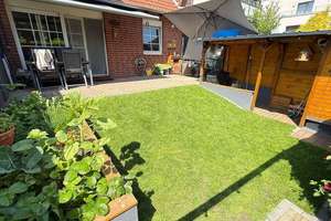 PROVISIONSFREI: Stillvolle 2-Zimmer-Erdgeschosswohnung mit Südterrasse und eigenem Garten – 38448 Vorsfelde, Wolfsburg – Vorschaubild 1