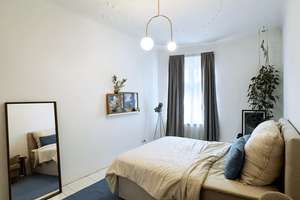 Ein Altbau, wie man ihn heute kaum noch findet: Stuck, Holzdielen & Balkon – Die vollständige Adresse der Immobilie erhältst du vom Anbieter., 10435 Prenzlauer Berg, Berlin – Vorschaubild 12