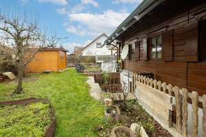 Effizienzklasse B | Blockhaus mit Einliegerwohnung – Die vollständige Adresse der Immobilie erhältst du vom Anbieter., 88457 Kirchdorf an der Iller – Vorschaubild 4