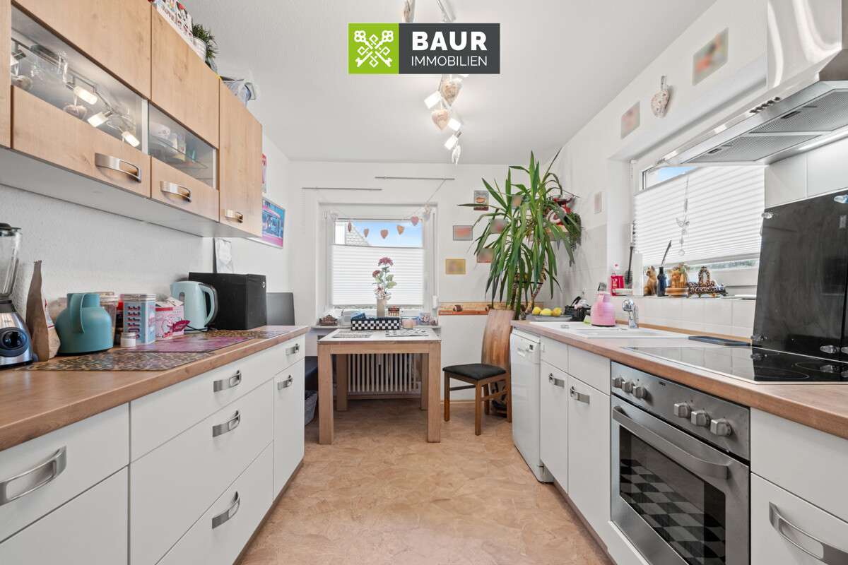 Immobilie in Elchingen - 360° |Sonniges Zweifamilienhaus in schöner Aussichtslage von Elchingen - Bild 3