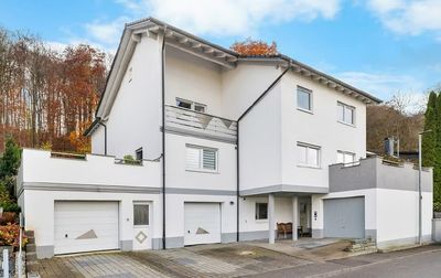 Wohnen mit Charakter: Vier-Zimmer-Wohnung in Giengen an der Brenz - Burgberg
