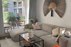 Freundliche 2-Zimmer Neubauwohnung mit Terrasse in Laim