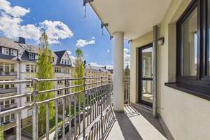 Mit Lift ins 4. OG - Balkon - Wanne + Dusche - Tiefgaragenstellplatz u.v.m. – Georg-Landgraf-Straße 21, 9112 Kaßberg, Chemnitz – Vorschaubild 10