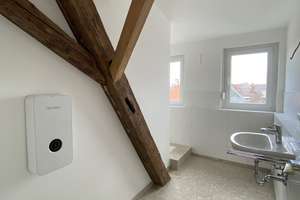 Dachgeschosswohnung in Karlsruhe Weststadt. Erstbezug 3‑ Zimmer  mit Wohn-, Ess- und Kochbereich  – Die vollständige Adresse der Immobilie erhältst du vom Anbieter., 76135 Weststadt, Karlsruhe – Vorschaubild 14