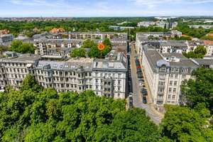 DG-Maisonette mit Blick auf den Clara-Zetkin-Park in Leipzig – Die vollständige Adresse der Immobilie erhältst du vom Anbieter., 4109 Zentrum-West, Leipzig – Vorschaubild 4