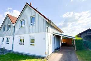 Haus im skandinavischen Stil – trifft auf – idyllische Feldrandlage – Nordwestmecklenburg (Kreis) – Vorschaubild 1