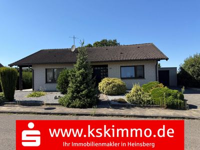 Bungalow mit viel Platz in begehrter Wohnlage von Heinsberg-Grebben
