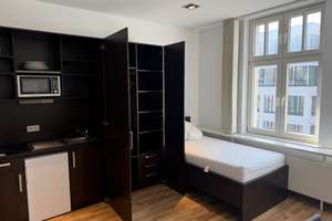 Stilvolle, gepflegte 1-Zimmer-Wohnung, möbliert, am Post Tower – Heinrich-Brüning-Str. 18, 53113 Gronau, Bonn – Vorschaubild 6