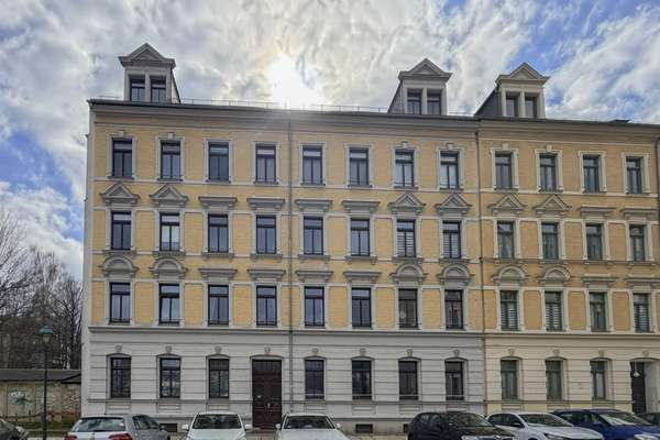 Charmantes 1-Zimmer Apartment in zentraler Lage von Chemnitz