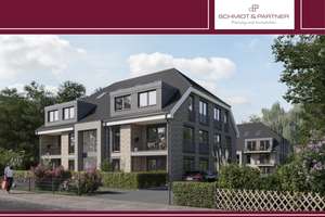 Hochwertige Neubauwohnung nur ca. 600 Meter zur Trave und zum Zentrum.  Direkt vom Bauträger.