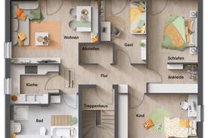 Ihr seid für andere da – wir sind für euren sicheren Hausbau da – Die vollständige Adresse der Immobilie erhältst du vom Anbieter., 93102 Pfatter – Vorschaubild 5