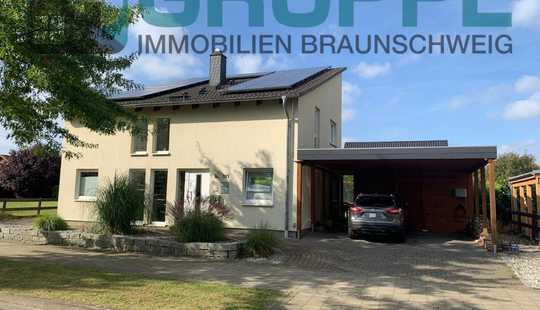 Bild von Lichtdurchflutetes Pultdach-Haus mit modernem Wohnkomfort in Lamme