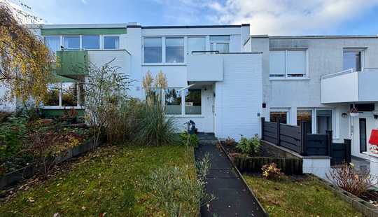Bild von Modernisiertes Reihenhaus mit sonnigem Garten in ruhiger Lage von Neugraben-Fischbek
