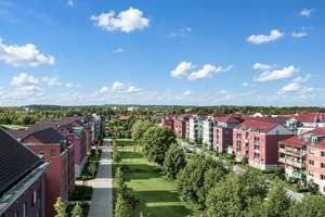 Charmante 1,5-Zimmer-Dachgeschosswohnung mit separatem Schlafzimmer und sonniger Terrasse – Lise-Meitner-Str.  11, 14480 Kirchsteigfeld, Potsdam – Vorschaubild 8