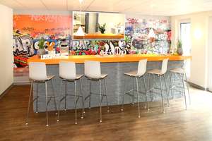Studentenapartment "Studio" mit 2 TG-Stellplätzen im Uni Apart Neu-Ulm | WohnCampus am Glacis-Park – Memminger Str. 37, 89231 Neu-Ulm – Vorschaubild 5