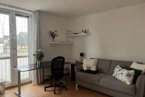 Möblierte 1-Zimmer Wohnung direkt am Markt  – Die vollständige Adresse der Immobilie erhältst du vom Anbieter., 52062 Markt, Aachen – Vorschaubild 1
