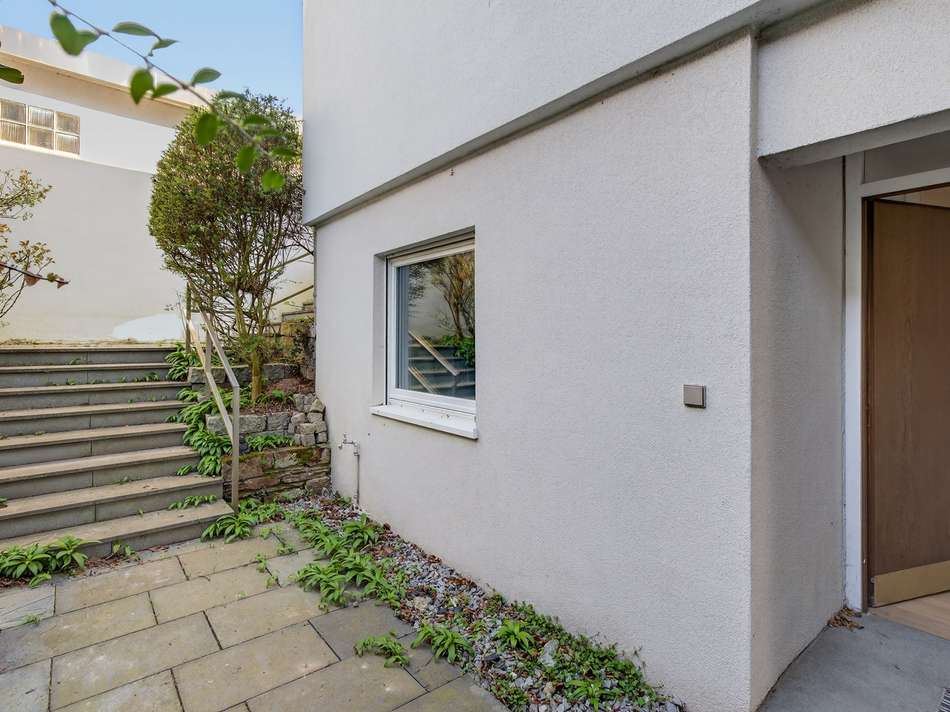 Eingangsbereich Untergeschoss