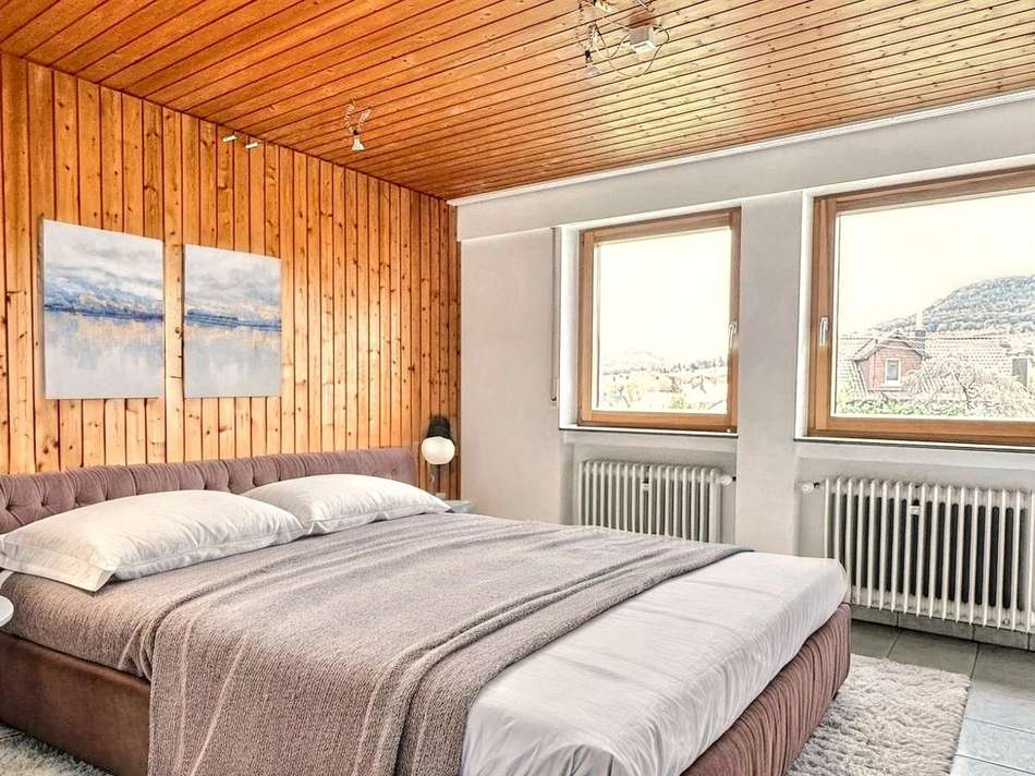 Schlafzimmer 2-Zimmer-WHG visu