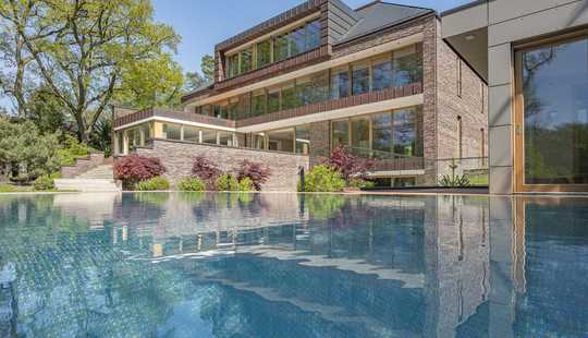 Bild von Privatsphäre, Design und Natur in perfekter Harmonie – Ihr Rückzugsort im Alstertal