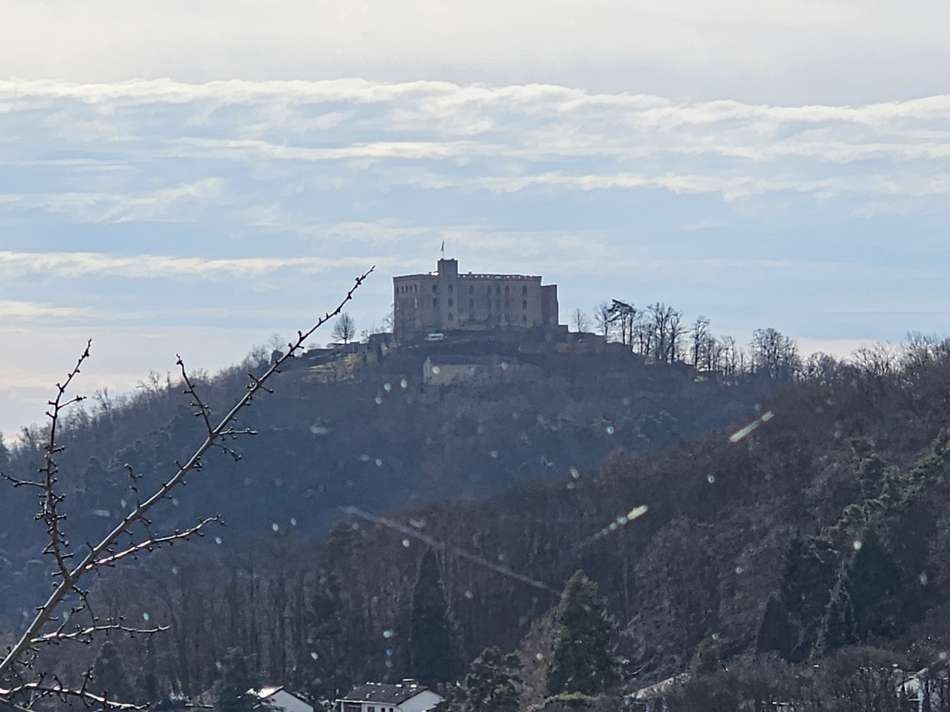 Blick von Eßzimmer