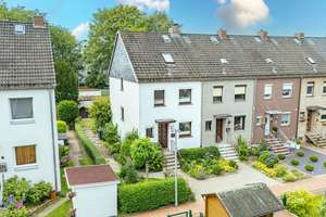 Familienfreundliches Reihenendhaus mit 4 Zimmern, Garten, Hobbyraum und Sonnenterrasse – Die vollständige Adresse der Immobilie erhältst du vom Anbieter., 28277 Kattenturm, Bremen – Vorschaubild 1