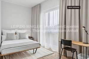 Modernes, voll möbliertes Studio mit allem inklusive im Zentrum von Leipzig - Wohnen auf Zeit – Berliner Straße 22, 4105 Zentrum-Nord, Leipzig – Vorschaubild 1