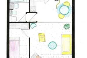 2 gemütliche Zimmer im Sommerrain – Rosmarinweg 97, 70374 Stuttgart – Vorschaubild 7