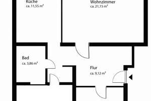 AIGNER - Renovierungsbedürftige 3-Zimmerwohung mit Balkon in ruhiger Lage in Allach – Die vollständige Adresse der Immobilie erhältst du vom Anbieter., 80997 Allach, München – Vorschaubild 10
