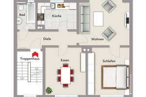 Charmantes Stadthaus mit Potenzial – Die vollständige Adresse der Immobilie erhältst du vom Anbieter., 46236 Stadtmitte, Bottrop – Vorschaubild 20