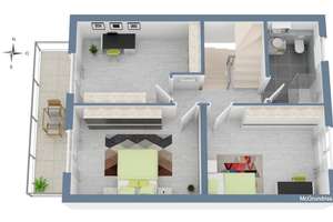Grün wohnen, zentral leben – Moderner Neubau mit Garten und Cityanschluss – Die vollständige Adresse der Immobilie erhältst du vom Anbieter., 84453 Mühldorf am Inn – Vorschaubild 11