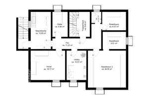 Familienidylle in Mörse - großzügiges Zuhause mit Traumgarten – Die vollständige Adresse der Immobilie erhältst du vom Anbieter., 38442 Mörse, Wolfsburg – Vorschaubild 12