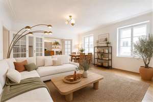 Art déco. Charakter. Geschichte. 102 m² Altbauwohnung mit 3 Zimmern in München-Schwabing