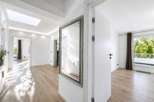 Exklusiv-Penthouse, barrierefrei, umlaufende Südwest-Dachterrasse, grün, uneinsehbar, absolut ruhig – Die vollständige Adresse der Immobilie erhältst du vom Anbieter., 81545 Harlaching, München – Vorschaubild 26