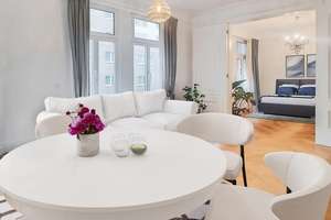 Klassisch-britisch: 3-Zimmer-Wohnung mit Balkon in Stuttgart West – Augustenstraße 88, 70178 Rotebühl, Stuttgart – Vorschaubild 3